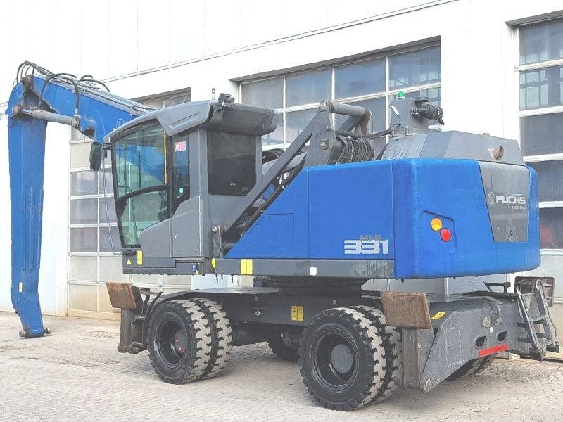 Fuchs MHL 331 F - Перегружатель: фото 3 Fuchs MHL 331 F - Перегружатель: фото 3