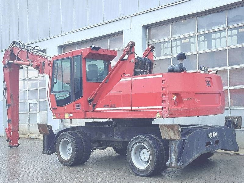 Fuchs MHL 335 D  - Перегружатель: фото 3 Fuchs MHL 335 D  - Перегружатель: фото 3