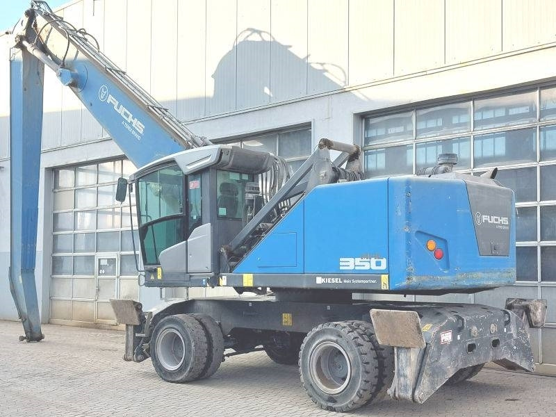 Fuchs MHL 350 F - Перегружатель: фото 3 Fuchs MHL 350 F - Перегружатель: фото 3