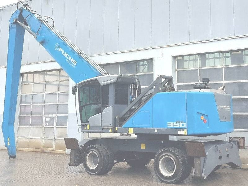 Fuchs MHL 350 F - Перегружатель: фото 3 Fuchs MHL 350 F - Перегружатель: фото 3