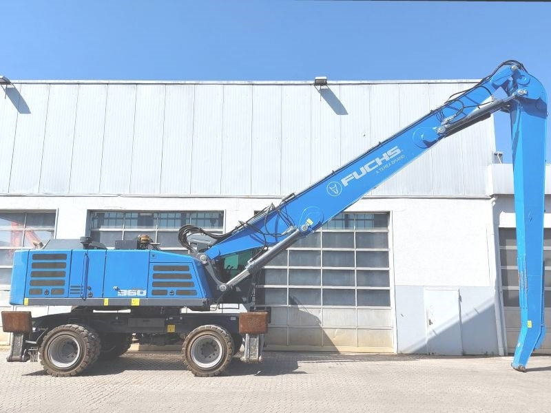 Fuchs MHL 360 F - Перегружатель: фото 5 Fuchs MHL 360 F - Перегружатель: фото 5