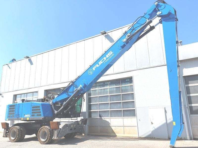 Fuchs MHL 360 F - Перегружатель: фото 4 Fuchs MHL 360 F - Перегружатель: фото 4