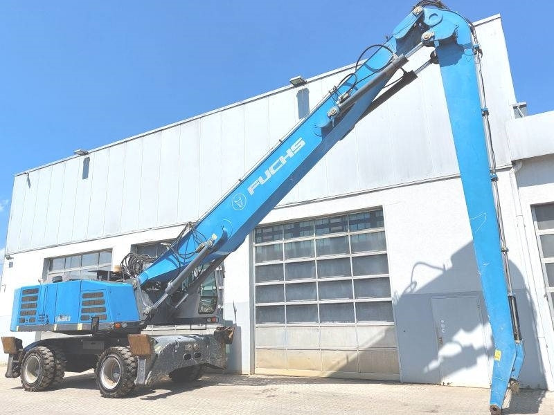 Fuchs MHL 360 F - Перегружатель: фото 4 Fuchs MHL 360 F - Перегружатель: фото 4