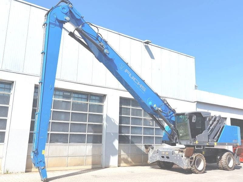 Fuchs MHL 360 F - Перегружатель: фото 2 Fuchs MHL 360 F - Перегружатель: фото 2