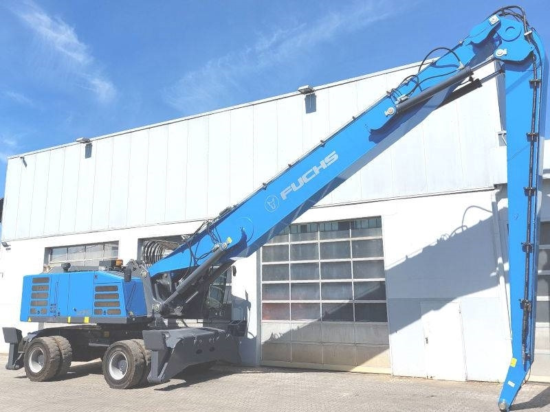 Fuchs MHL 375 F - Перегружатель: фото 4 Fuchs MHL 375 F - Перегружатель: фото 4