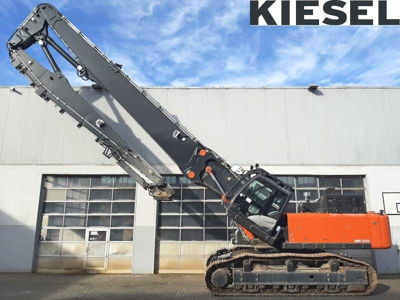 Hitachi KTEG KMC500 S-6 - Экскаватор для демонтажных работ: фото 1 Hitachi KTEG KMC500 S-6 - Экскаватор для демонтажных работ: фото 1