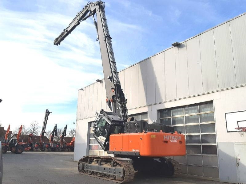 Hitachi KTEG KMC500 S-6 - Экскаватор для демонтажных работ: фото 4 Hitachi KTEG KMC500 S-6 - Экскаватор для демонтажных работ: фото 4