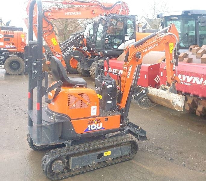 Hitachi ZX 10 U-6 - Мини-экскаватор: фото 4 Hitachi ZX 10 U-6 - Мини-экскаватор: фото 4