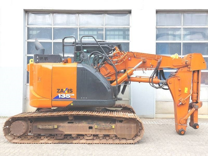 Hitachi ZX 135 US-6 Short reach front tunnel excavator - Гусеничный экскаватор: фото 5 Hitachi ZX 135 US-6 Short reach front tunnel excavator - Гусеничный экскаватор: фото 5