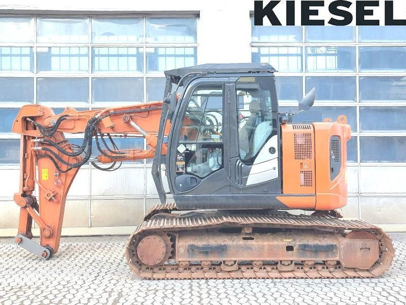Hitachi ZX 135 US-6 Short reach front tunnel excavator - Гусеничный экскаватор: фото 1 Hitachi ZX 135 US-6 Short reach front tunnel excavator - Гусеничный экскаватор: фото 1
