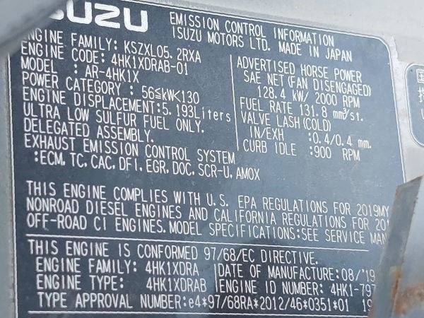 Гусеничный экскаватор Hitachi ZX 210 LC-6: фото 8