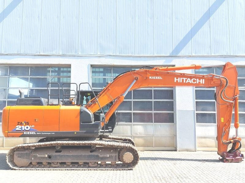 Hitachi ZX 210 LC-6 - Гусеничный экскаватор: фото 5 Hitachi ZX 210 LC-6 - Гусеничный экскаватор: фото 5