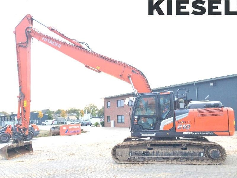 Hitachi ZX 210 LC-7 Longreach - Экскаватор: фото 1 Hitachi ZX 210 LC-7 Longreach - Экскаватор: фото 1