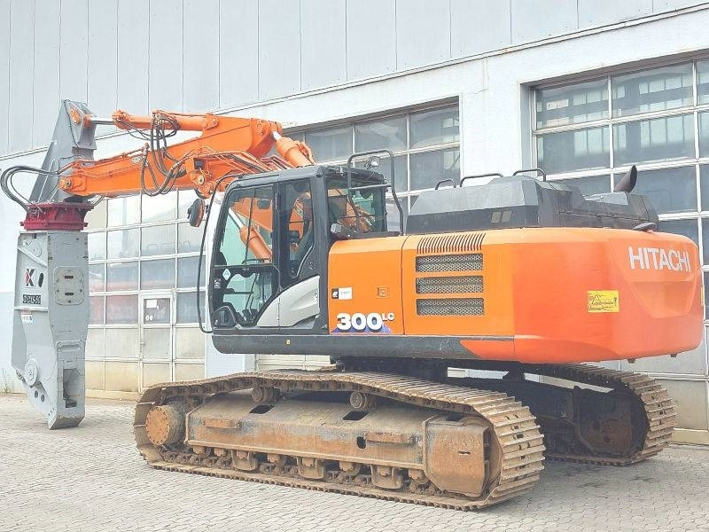 Hitachi ZX 300 LC-6 - Экскаватор для демонтажных работ: фото 3 Hitachi ZX 300 LC-6 - Экскаватор для демонтажных работ: фото 3