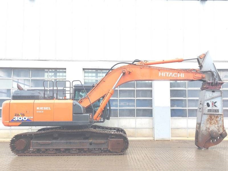 Hitachi ZX 300 LCN-6 - Экскаватор для демонтажных работ: фото 5 Hitachi ZX 300 LCN-6 - Экскаватор для демонтажных работ: фото 5