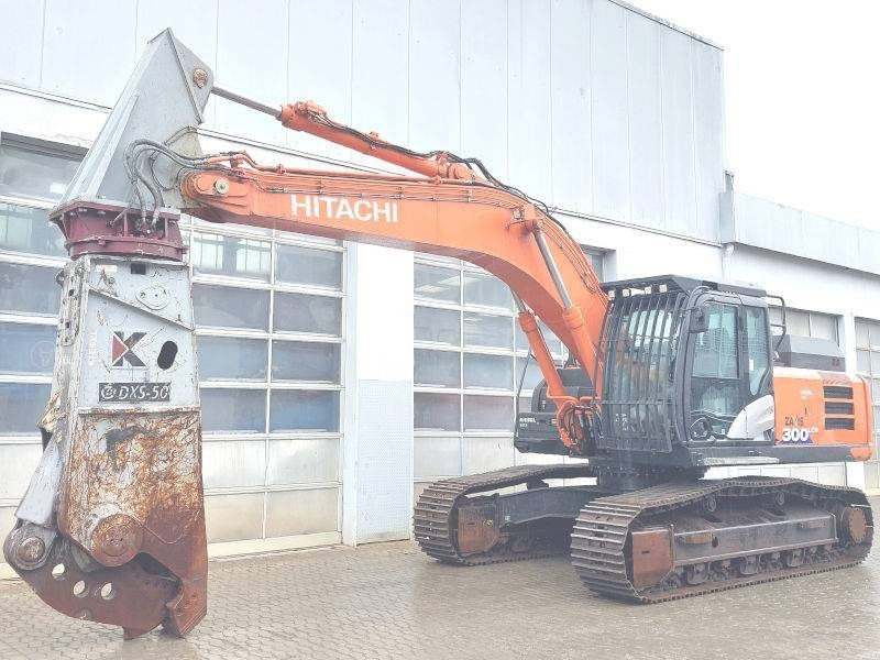 Hitachi ZX 300 LCN-6 - Экскаватор для демонтажных работ: фото 2 Hitachi ZX 300 LCN-6 - Экскаватор для демонтажных работ: фото 2