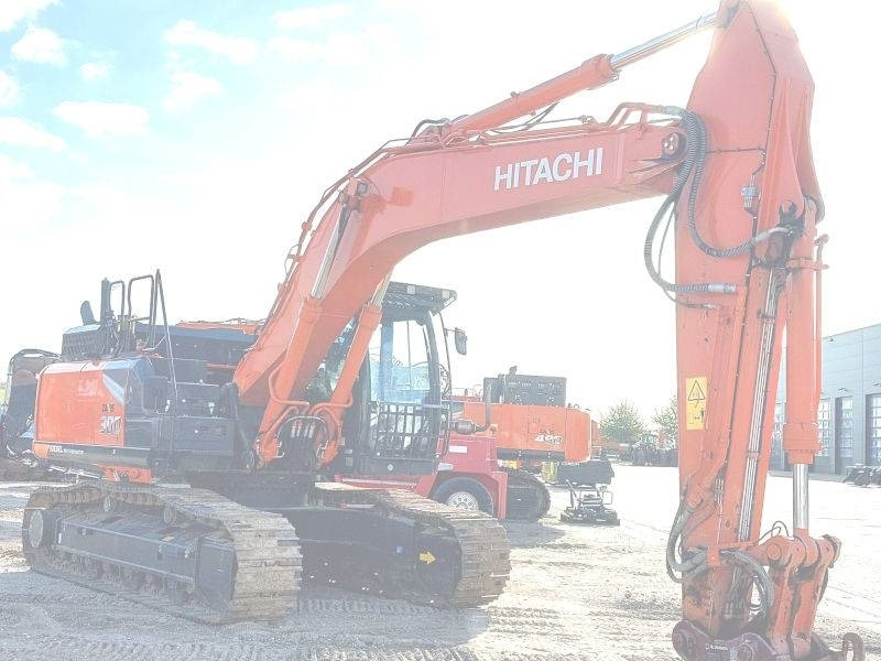 Hitachi ZX 300 LCN-7 - Гусеничный экскаватор: фото 4 Hitachi ZX 300 LCN-7 - Гусеничный экскаватор: фото 4