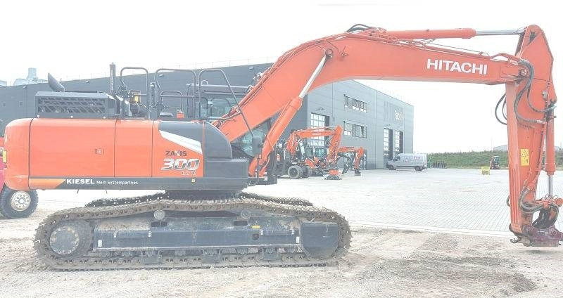 Hitachi ZX 300 LCN-7 - Гусеничный экскаватор: фото 5 Hitachi ZX 300 LCN-7 - Гусеничный экскаватор: фото 5