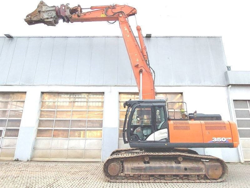 Hitachi ZX 350 LCN-6 +Demarec MQP-45 - Экскаватор для демонтажных работ: фото 2 Hitachi ZX 350 LCN-6 +Demarec MQP-45 - Экскаватор для демонтажных работ: фото 2
