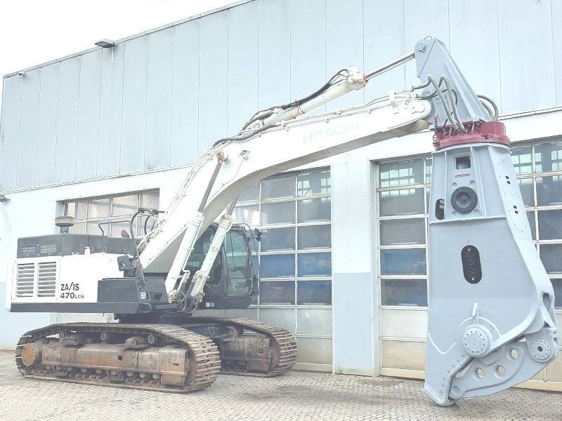 Hitachi ZX 470 LC H-5 + Demarec DRS-90 - Экскаватор для демонтажных работ: фото 4 Hitachi ZX 470 LC H-5 + Demarec DRS-90 - Экскаватор для демонтажных работ: фото 4
