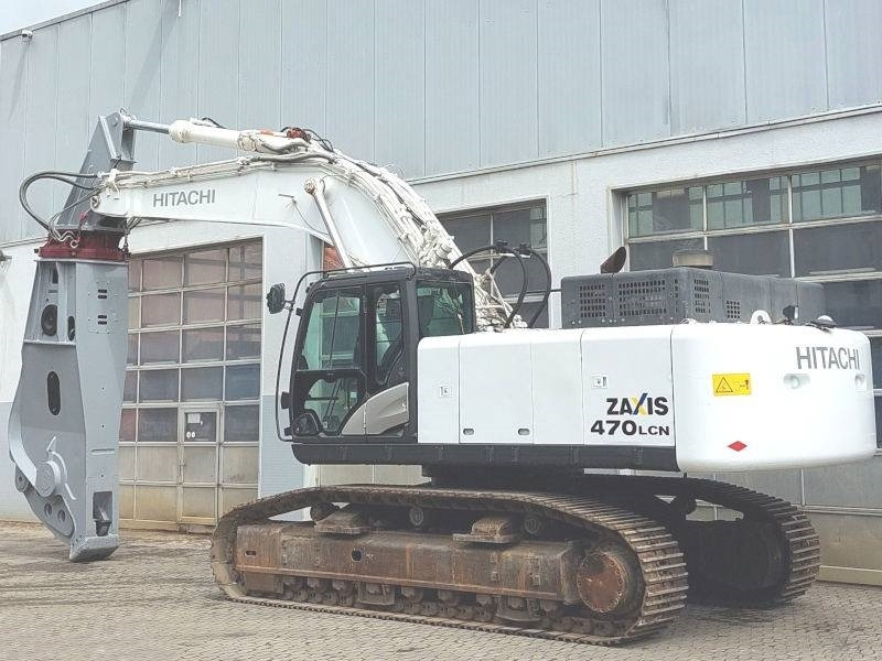 Hitachi ZX 470 LC H-5 + Demarec DRS-90 - Экскаватор для демонтажных работ: фото 3 Hitachi ZX 470 LC H-5 + Demarec DRS-90 - Экскаватор для демонтажных работ: фото 3