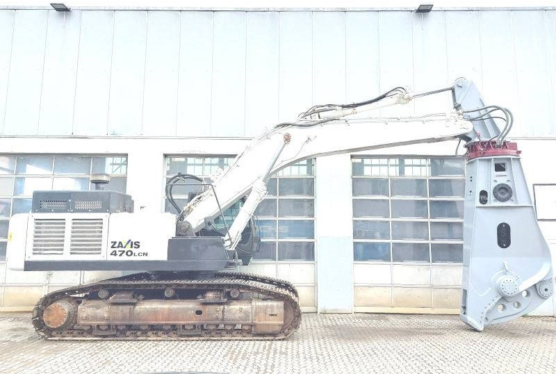 Hitachi ZX 470 LC H-5 + Demarec DRS-90 - Экскаватор для демонтажных работ: фото 5 Hitachi ZX 470 LC H-5 + Demarec DRS-90 - Экскаватор для демонтажных работ: фото 5