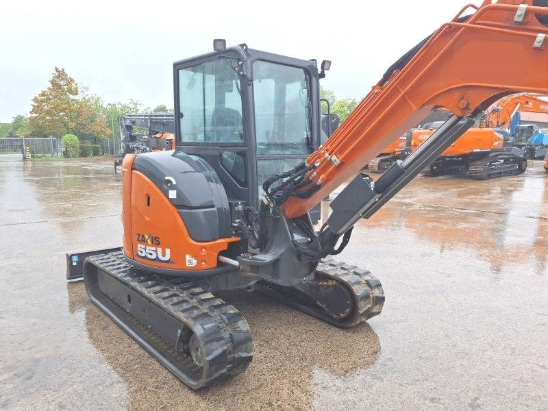 Hitachi ZX 55 U-6  - Мини-экскаватор: фото 4 Hitachi ZX 55 U-6  - Мини-экскаватор: фото 4