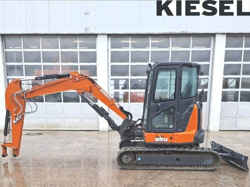 Hitachi ZX 55 U-6  - Мини-экскаватор: фото 1 Hitachi ZX 55 U-6  - Мини-экскаватор: фото 1