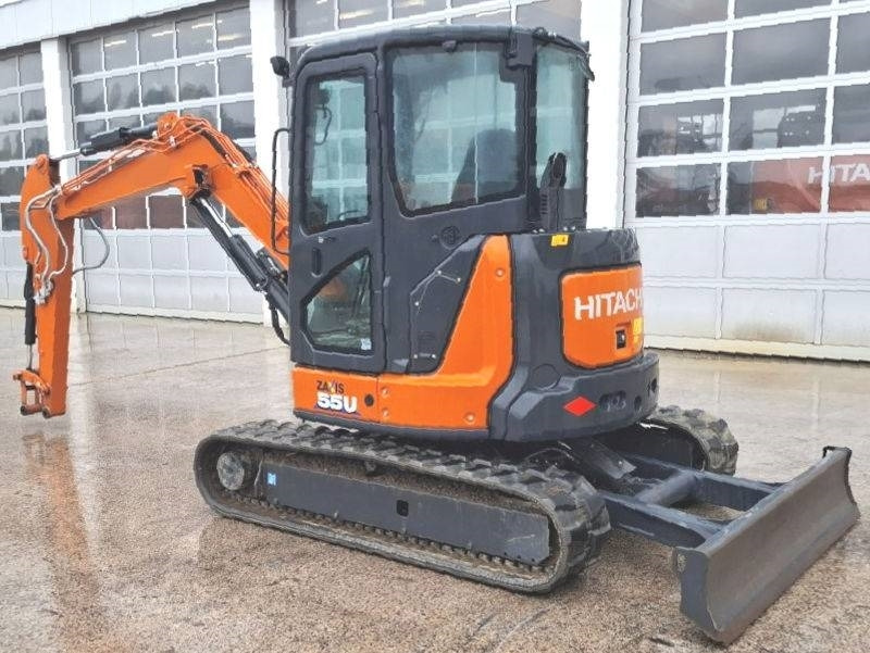 Hitachi ZX 55 U-6  - Мини-экскаватор: фото 3 Hitachi ZX 55 U-6  - Мини-экскаватор: фото 3
