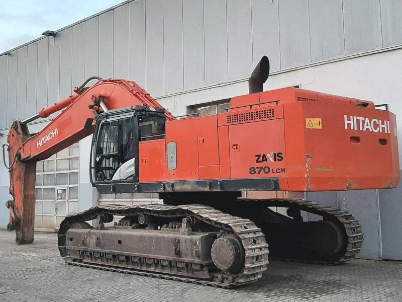 Hitachi ZX 870 LCH-5 - Гусеничный экскаватор: фото 3 Hitachi ZX 870 LCH-5 - Гусеничный экскаватор: фото 3