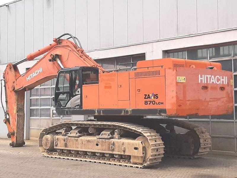 Hitachi ZX 870 LCH-5 - Гусеничный экскаватор: фото 3 Hitachi ZX 870 LCH-5 - Гусеничный экскаватор: фото 3
