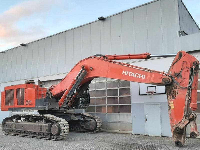 Hitachi ZX 870 LCH-5 - Гусеничный экскаватор: фото 4 Hitachi ZX 870 LCH-5 - Гусеничный экскаватор: фото 4