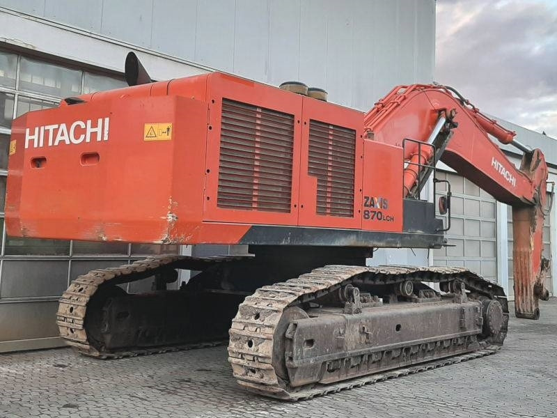 Гусеничный экскаватор Hitachi ZX 870 LCH-5: фото 6