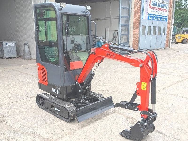Ingersoll Rand IRE15 - Мини-экскаватор: фото 4 Ingersoll Rand IRE15 - Мини-экскаватор: фото 4