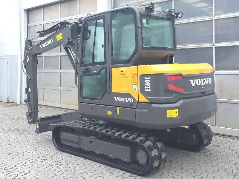 Volvo EC 60 E - Мини-экскаватор: фото 3 Volvo EC 60 E - Мини-экскаватор: фото 3