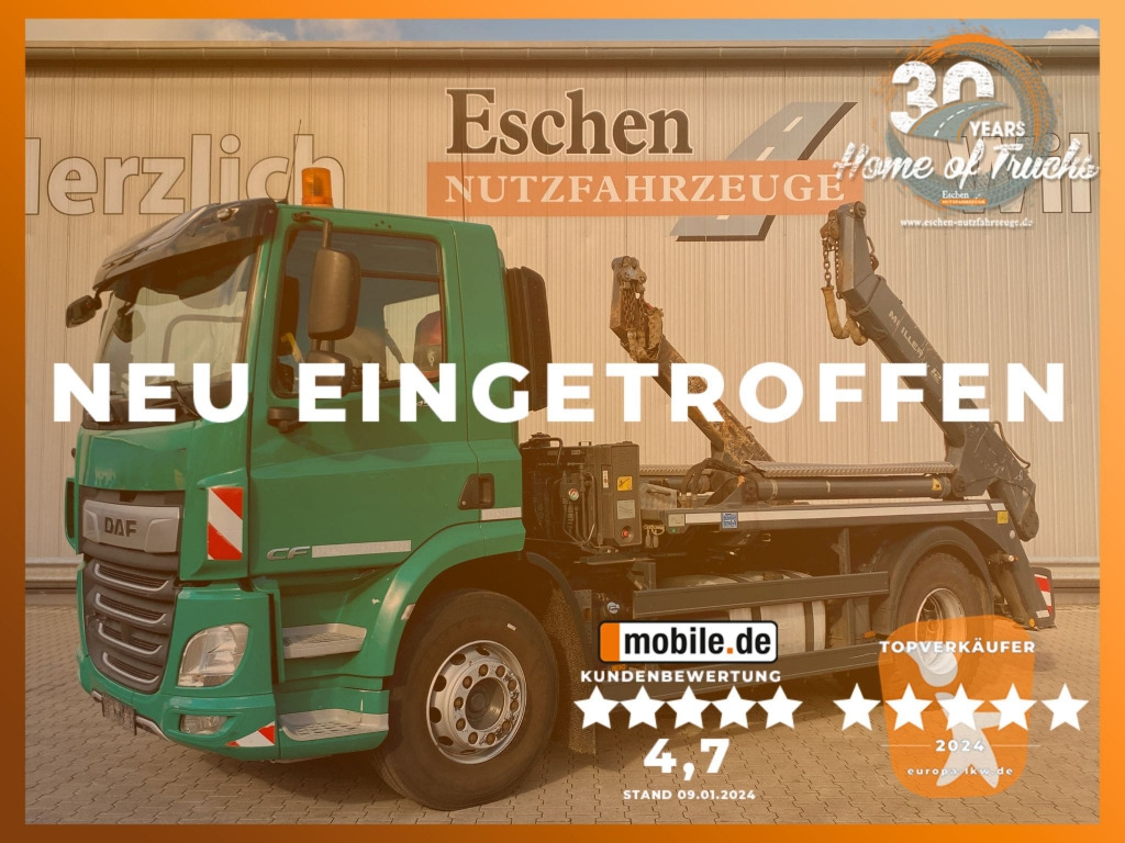 DAF CF 450 - Портальный бункеровоз: фото 1 DAF CF 450 - Портальный бункеровоз: фото 1