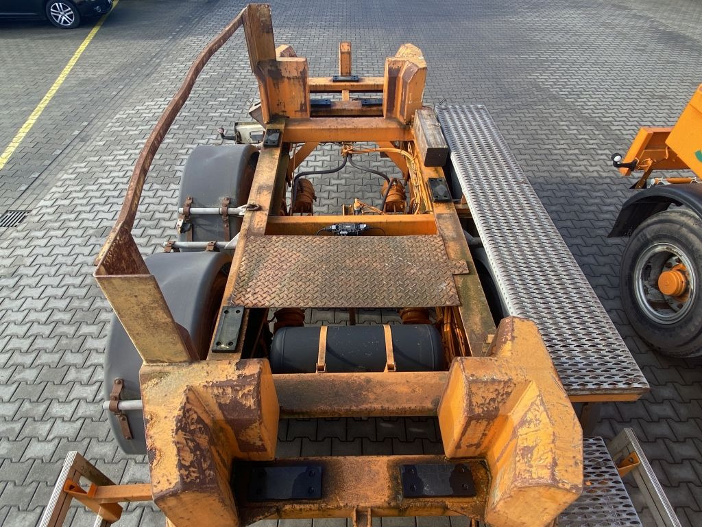 Eggers / Ballastplattform | 50mm Zugöse*Blatt - Прицеп бортовой/ Платформа: фото 5 Eggers / Ballastplattform | 50mm Zugöse*Blatt - Прицеп бортовой/ Платформа: фото 5