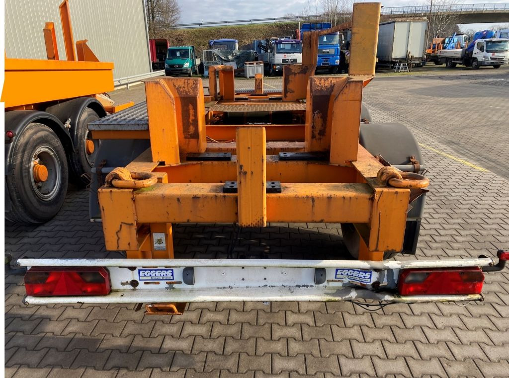 Eggers / Ballastplattform | 50mm Zugöse*Blatt - Прицеп бортовой/ Платформа: фото 4 Eggers / Ballastplattform | 50mm Zugöse*Blatt - Прицеп бортовой/ Платформа: фото 4
