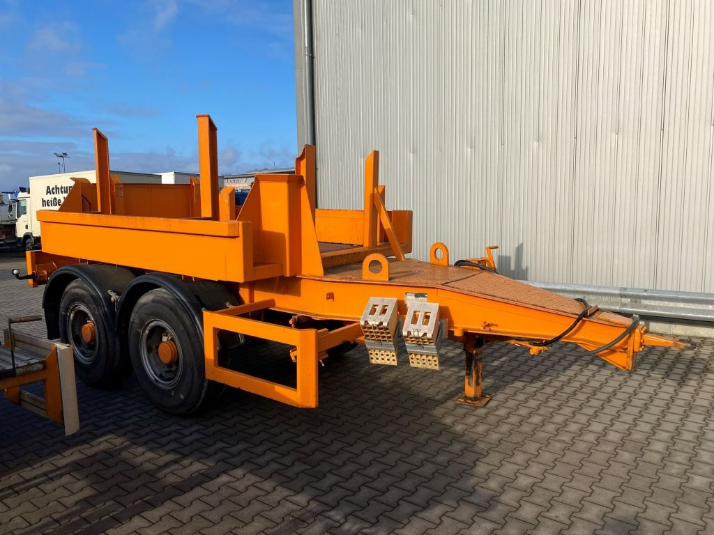 Eggers ZX 18E | 50mm Zugöse*Blatt*Trommel*SAF - Прицеп бортовой/ Платформа: фото 1 Eggers ZX 18E | 50mm Zugöse*Blatt*Trommel*SAF - Прицеп бортовой/ Платформа: фото 1