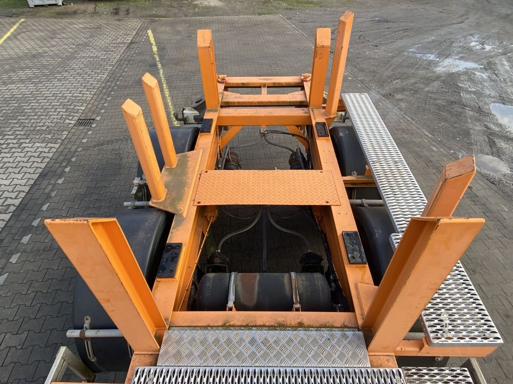 Eggers ZX 18E | Ballastgewichte*4x Zurrösen*BPW - Прицеп бортовой/ Платформа: фото 5 Eggers ZX 18E | Ballastgewichte*4x Zurrösen*BPW - Прицеп бортовой/ Платформа: фото 5
