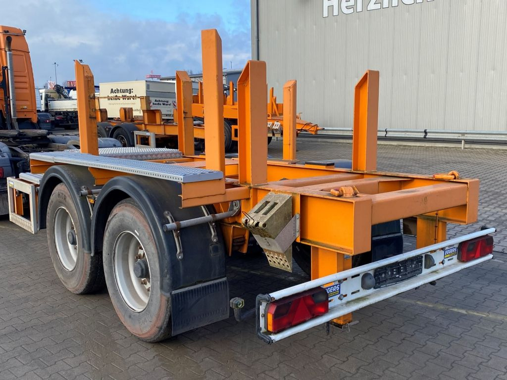 Eggers ZX 18E | Ballastgewichte*4x Zurrösen*BPW - Прицеп бортовой/ Платформа: фото 3 Eggers ZX 18E | Ballastgewichte*4x Zurrösen*BPW - Прицеп бортовой/ Платформа: фото 3