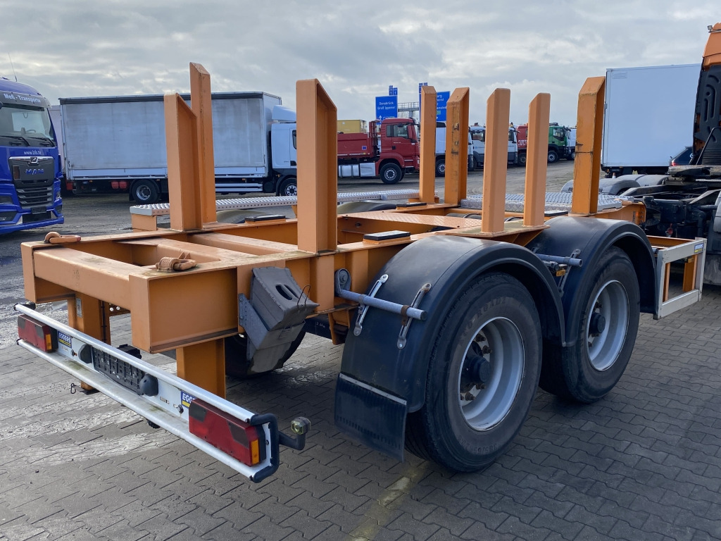 Eggers ZX 18E / für Ballastgewichte - Прицеп бортовой/ Платформа: фото 4 Eggers ZX 18E / für Ballastgewichte - Прицеп бортовой/ Платформа: фото 4