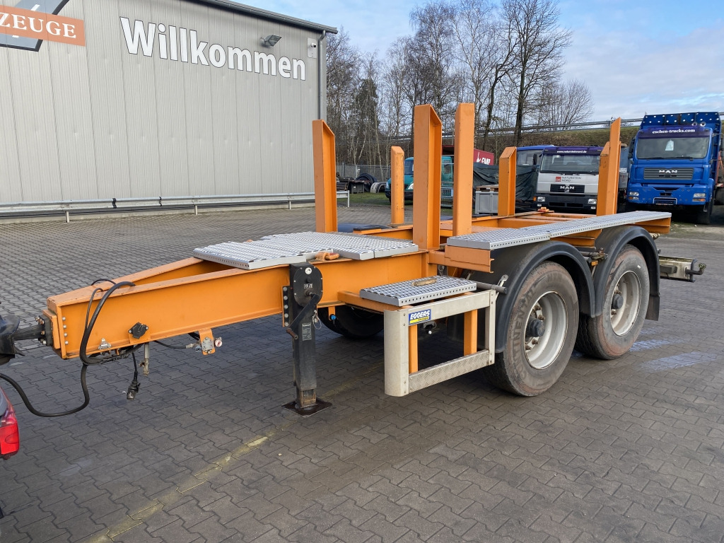 Eggers ZX 18E / für Ballastgewichte - Прицеп бортовой/ Платформа: фото 3 Eggers ZX 18E / für Ballastgewichte - Прицеп бортовой/ Платформа: фото 3