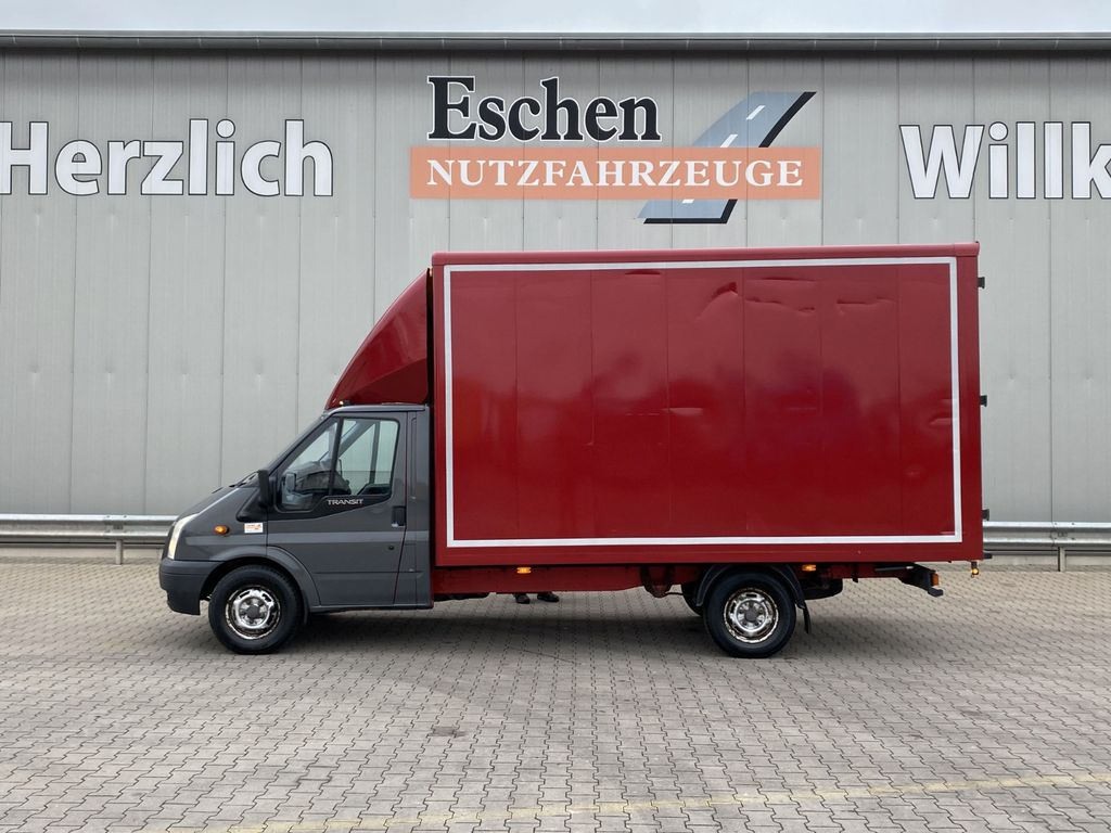 Ford Transit 140 T 350 Möbelkoffer| 3xSitze*ABS*ESP - Фургон с закрытым кузовом: фото 2 Ford Transit 140 T 350 Möbelkoffer| 3xSitze*ABS*ESP - Фургон с закрытым кузовом: фото 2
