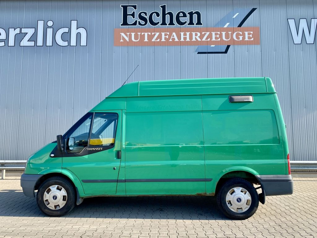 Ford Transit 140 T 350 | Sortimo-Regal*AHK*3x Sitze - Цельнометаллический фургон: фото 2 Ford Transit 140 T 350 | Sortimo-Regal*AHK*3x Sitze - Цельнометаллический фургон: фото 2