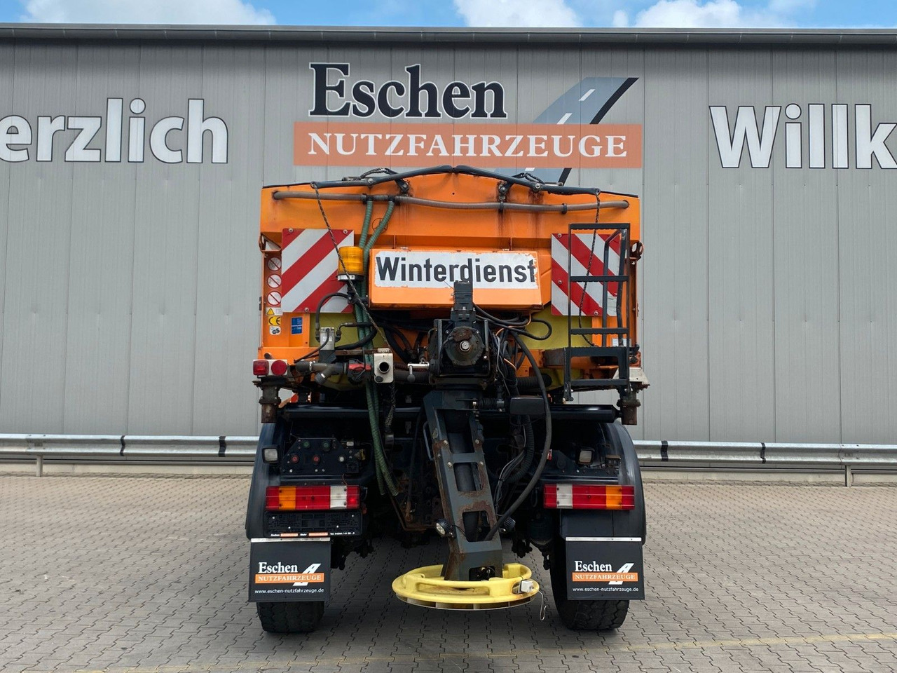 Mercedes-Benz Unimog U 500 4x4 | +4x Zusatzanbauten*Telligent - Грузовик: фото 4 Mercedes-Benz Unimog U 500 4x4 | +4x Zusatzanbauten*Telligent - Грузовик: фото 4