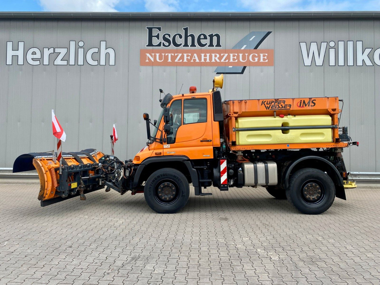 Mercedes-Benz Unimog U 500 4x4 | +4x Zusatzanbauten*Telligent - Грузовик: фото 2 Mercedes-Benz Unimog U 500 4x4 | +4x Zusatzanbauten*Telligent - Грузовик: фото 2