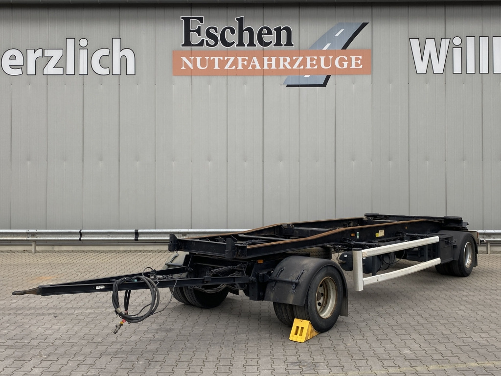 Hüffermann - Прицеп мультилифт/ Бункеровоз: фото 1 Hüffermann - Прицеп мультилифт/ Бункеровоз: фото 1