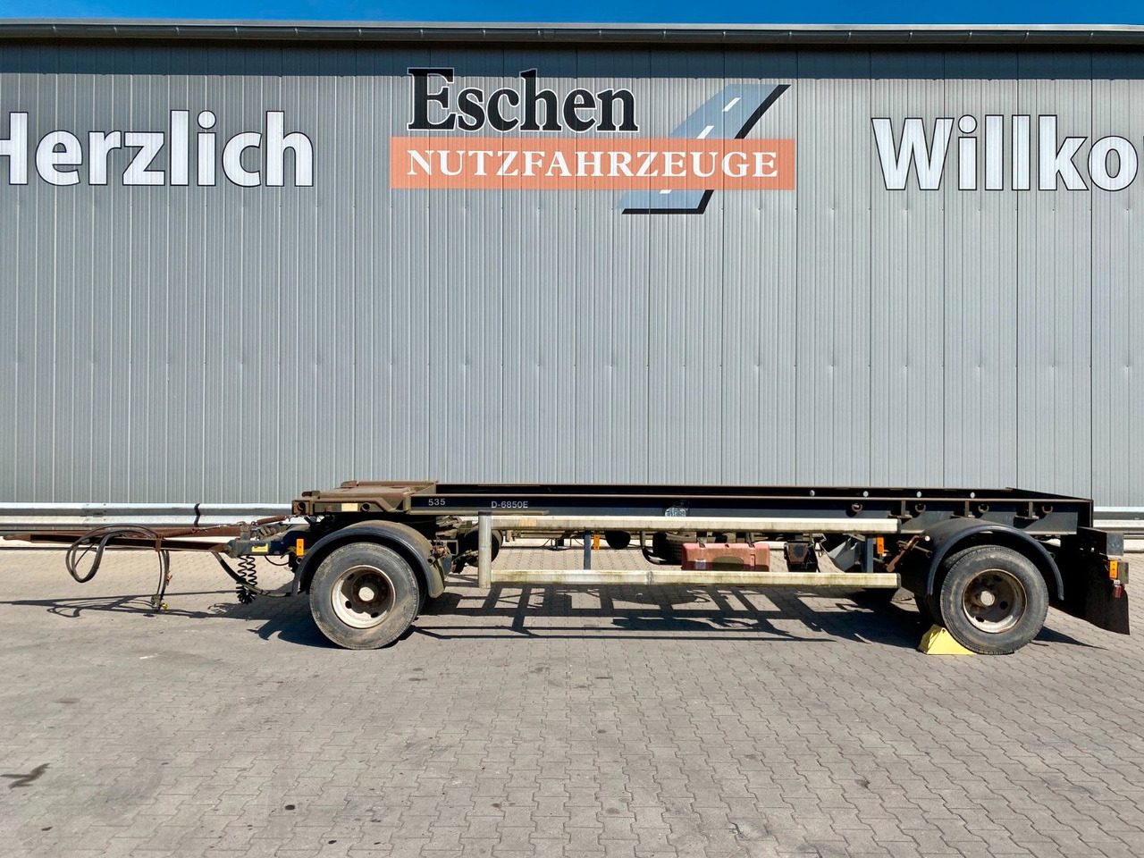 Hüffermann HSA 18.65 | Reifenprofil: 75%*Blatt*50mm Zugauge - Прицеп мультилифт/ Бункеровоз: фото 2 Hüffermann HSA 18.65 | Reifenprofil: 75%*Blatt*50mm Zugauge - Прицеп мультилифт/ Бункеровоз: фото 2