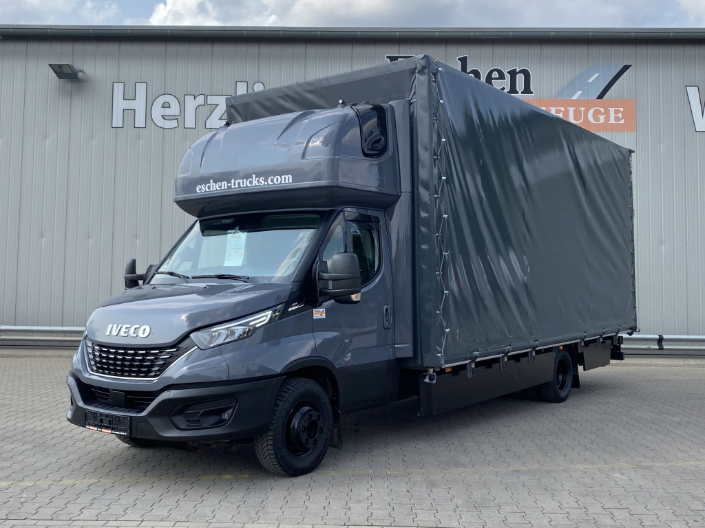 Iveco 70 C 21 / BÄR-LBW - Тентованный фургон: фото 1 Iveco 70 C 21 / BÄR-LBW - Тентованный фургон: фото 1